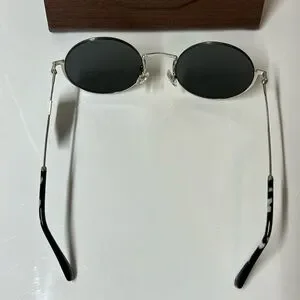 New Miu Miu MU 69US 1BC5S0 52/22 Core Collection Sunglasses Slv/Gry Generic Case Miu Miu | Accessories | New Miu Miu Mu 69us Bc5s 5222 Core  main image 2